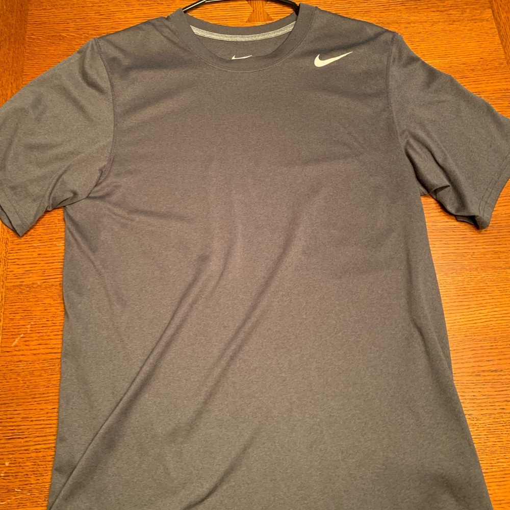 Nike gray Dri fit tee